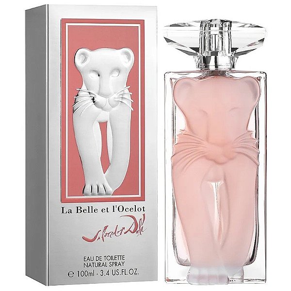 Perfume Salvador Dali La Belle et l'Ocelot Eau de Toilette 100ml - Feminino