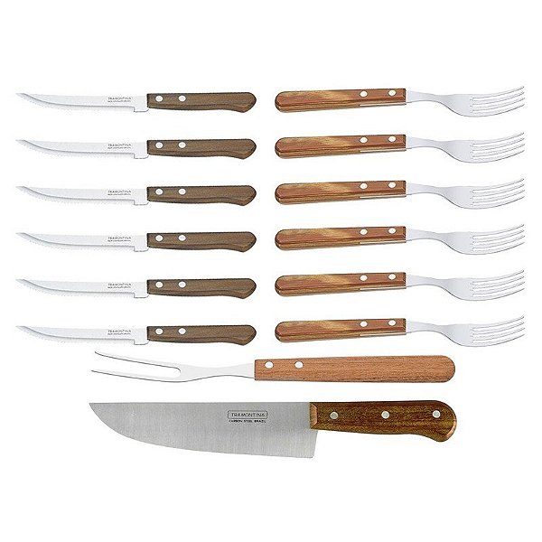 Kit para Churrasco Tramontina 22299/011 (14 Peças)
