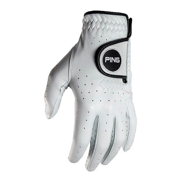 Luva de Golfe Ping Tour TR201 Branca Masculina