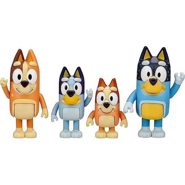 Bluey e Família Alce - 13009