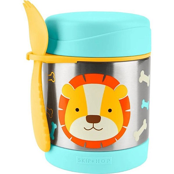 Jogo SKIP HOP TUPPER 9O285210 LEÃO