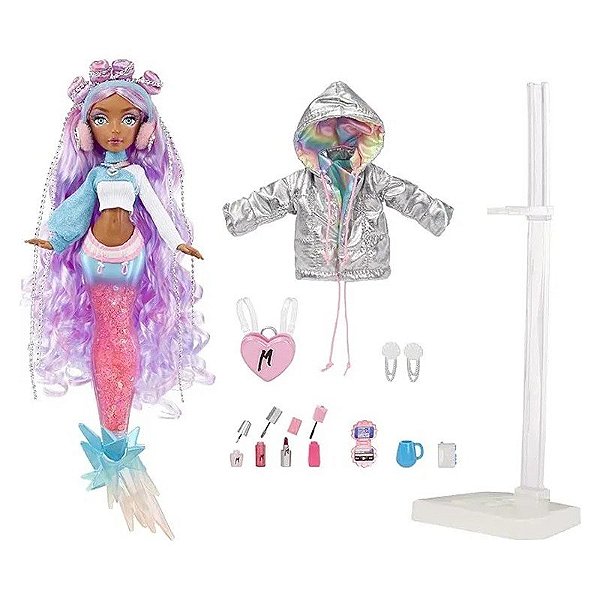 Boneca Mermaze Mermaidz Ondas de Inverno MGA Entertainment - 585398