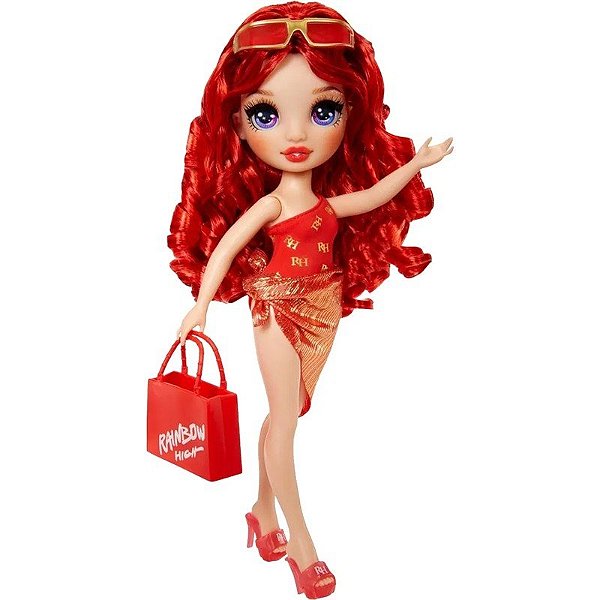 Boneca Ruby Anderson Rainbow High - 507277EUC