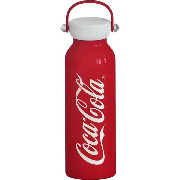 Garrafa Térmica Nonoo Coca Cola NS550K3 550ml - Vermelha