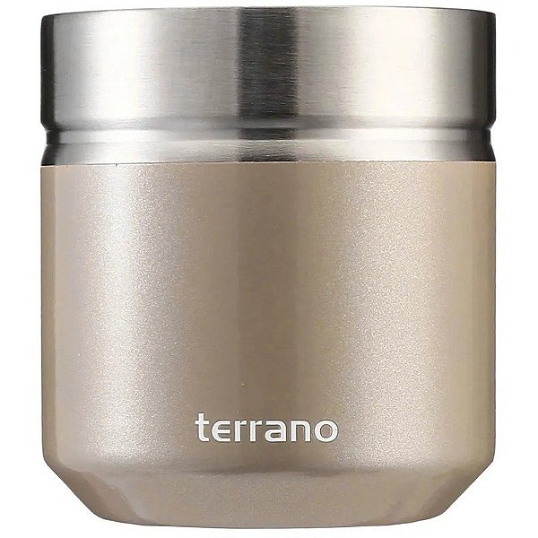 Copo Guampa Terrano 170 mL - Prata