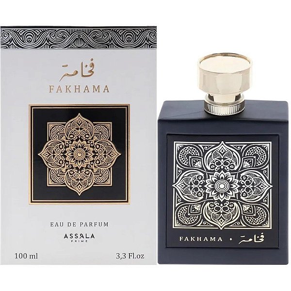 Perfume Assala Prime Fakhama EDP 100ml - Unissex