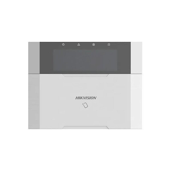 Teclado LCD com cabo Hikvision DS-PK1-LRT-HWB