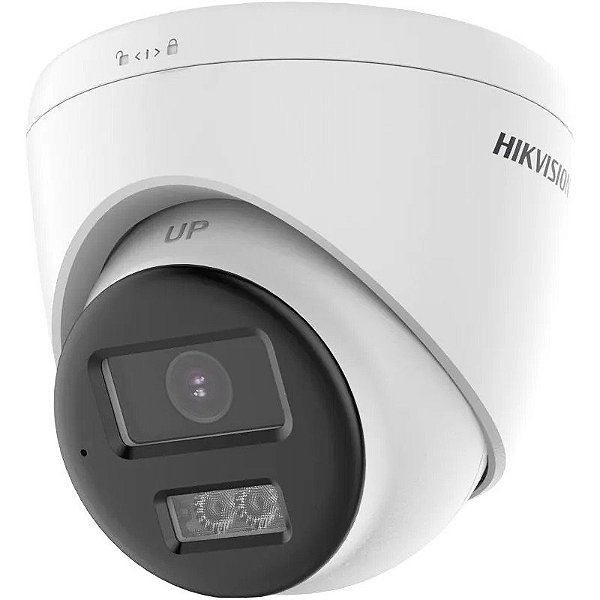 Câmera de Segurança CCTV Hikvision DS-2CE78D0T-LTS Turbo HD 2.8mm 2MP Turret