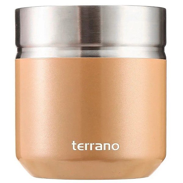 Caneca Terrano 170ml - Dourada