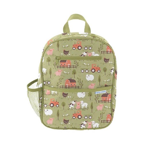 Mochila Stephen Joseph Infantil Farm - (F24) SJ-1306-68