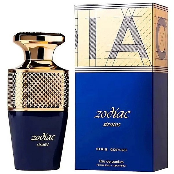 Perfume Paris Corner Zodiac Stratos EDP 100mL - Unissex