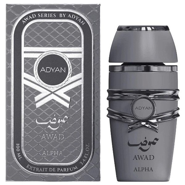 Perfume Adyan Awad Alpha Extrato de Perfume 100mL - Masculino
