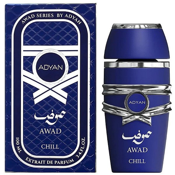 Perfume Adyan Awad Chill Extrait de Parfum 100mL - Masculino