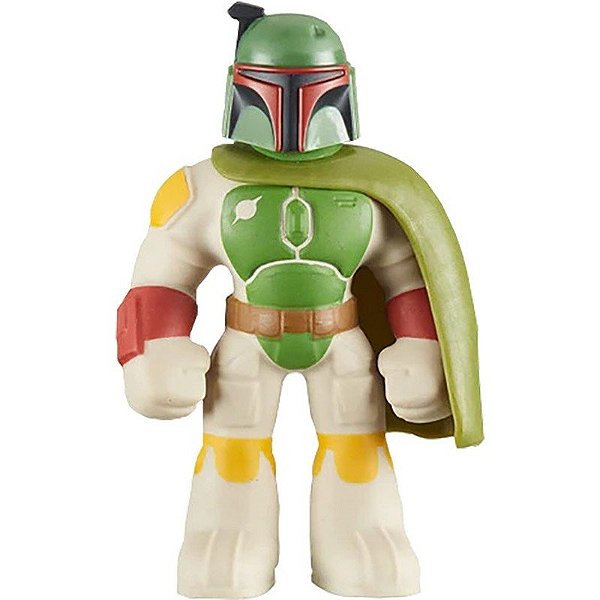Boneco Elástico Star Wars Boba Fett Hasbro - 7693