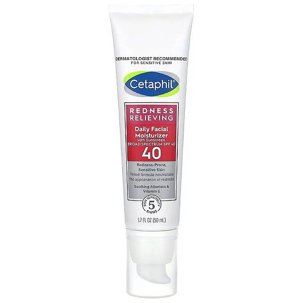 Creme facial Cetaphil Redness Relieving FPS40 - 50mL