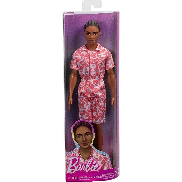 Boneco Ken Barbie Fashion Mattel - HYT99