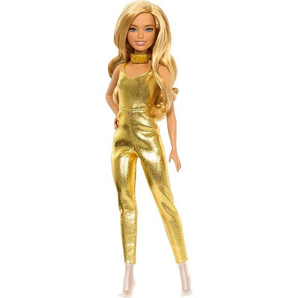 Boneca Barbie Fashionista Mattel - HRH19