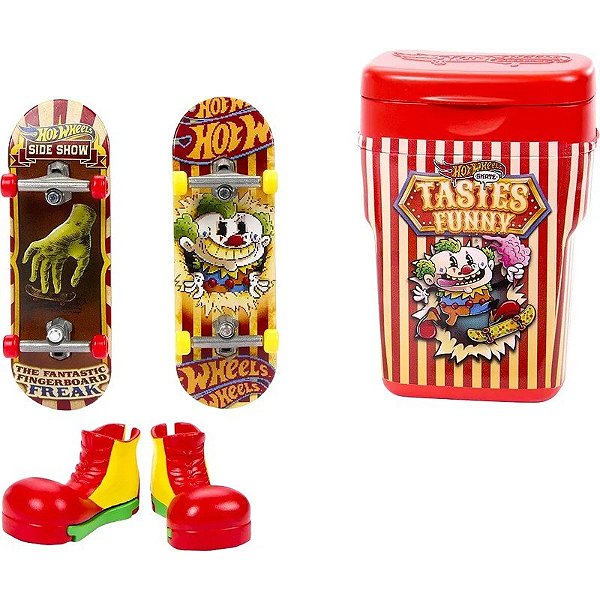Skate Hot Wheels Tastes Funny Mattel - JBW44