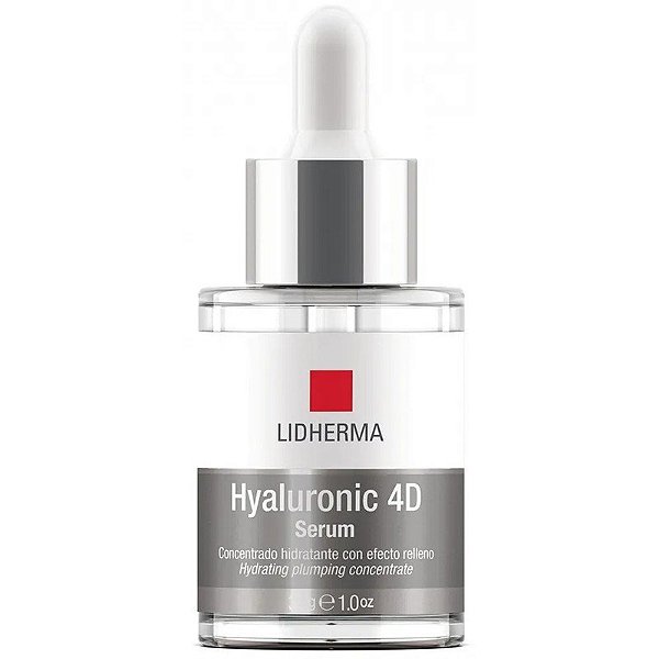 Soro Facial Lidherma Hyaluronic 4D - 30g