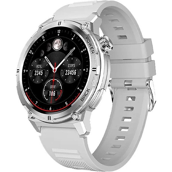 Relógio Smartwatch FTX FTXR20-SVW 57mm - Cinza