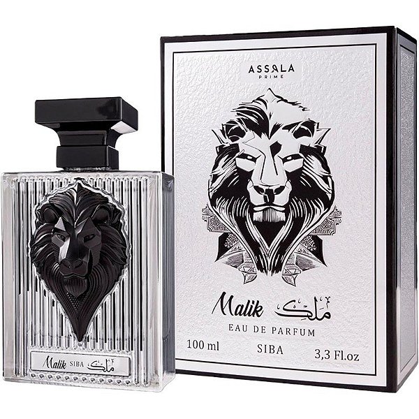 Perfume Assala Prime Malik Siba EDP 100ml - Unissex