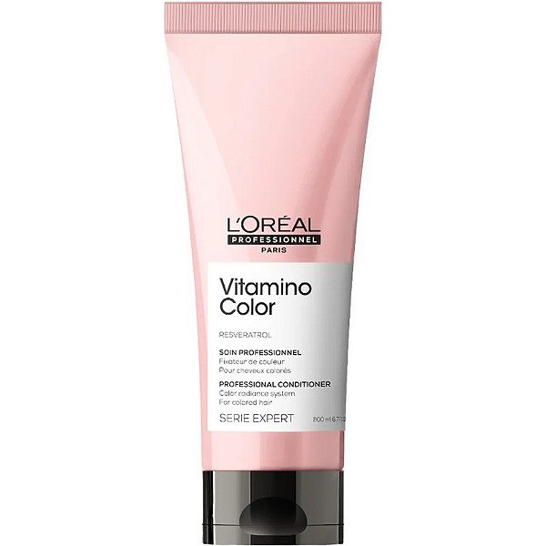 Xampu L'Oréal Vitamino Color Resveratrol - 200mL