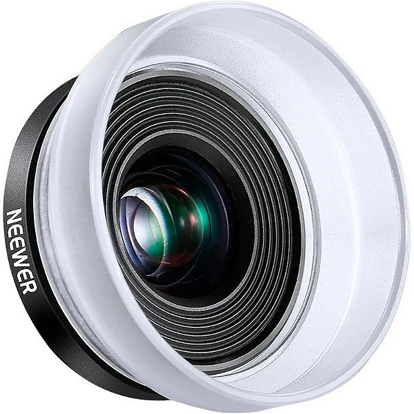 Lente Macro para Celular Neewer HD 10X com Rosca de 17mm - LS-28 Pro