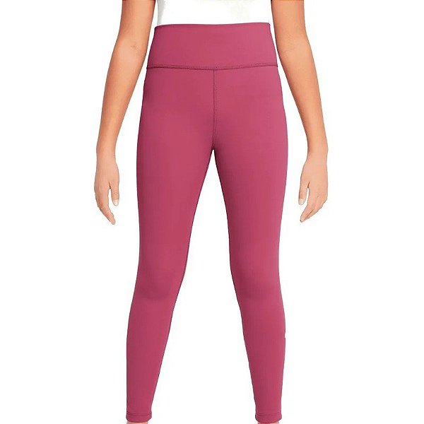 Calça Infantil Leggings Nike FZ5605 634 - Feminino