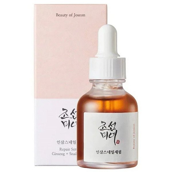 Soro Facial Beauty Of Joseon Ginseng+Snail Mucin - 30mL