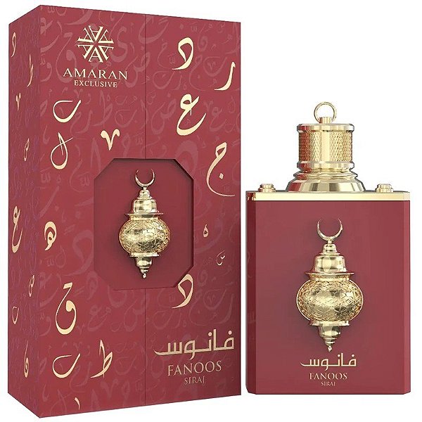 Perfume Amaran Exclusive Fanoos Siraj Eau de Parfum 100mL - Feminino