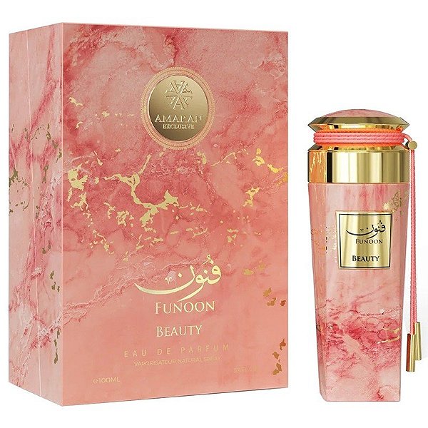 Perfume Amaran Exclusive Funoon Beauty EDP 100ml - Feminino