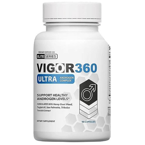 Vigor 360 Ultra Testo Complex (90 Capsulas)