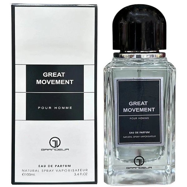 Perfume Grandeur Great Movement EDP 100mL - Masculino