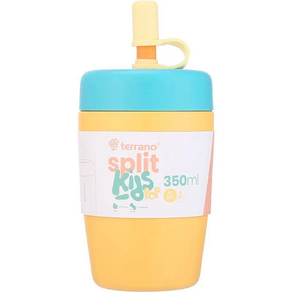 Vaso Terrano Split Kids 350mL 1014020 - Mostarda
