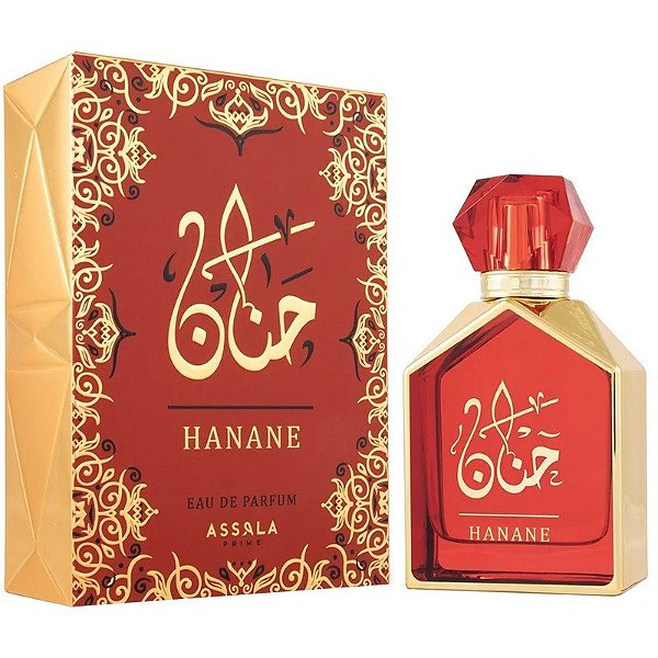 Perfume Assala Prime Hanane EDP 100mL - Unissex