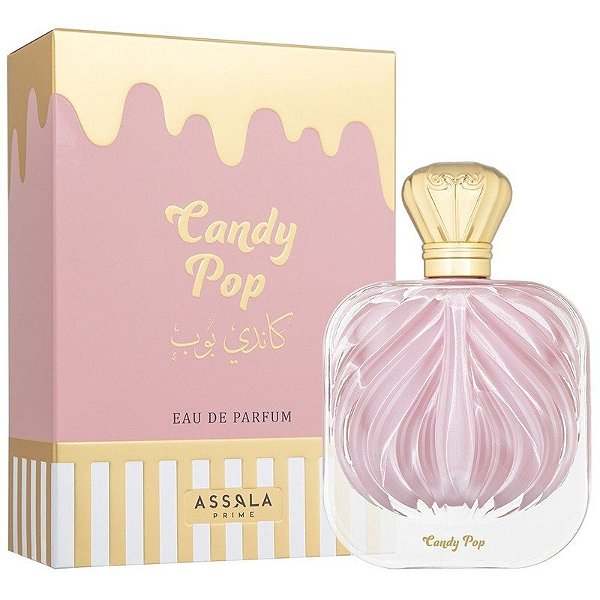 Perfume Assala Prime Candy Pop EDP 100mL - Feminino