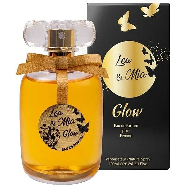 Perfume Dina Leá & Mia Glow EDP 100ml - Feminino