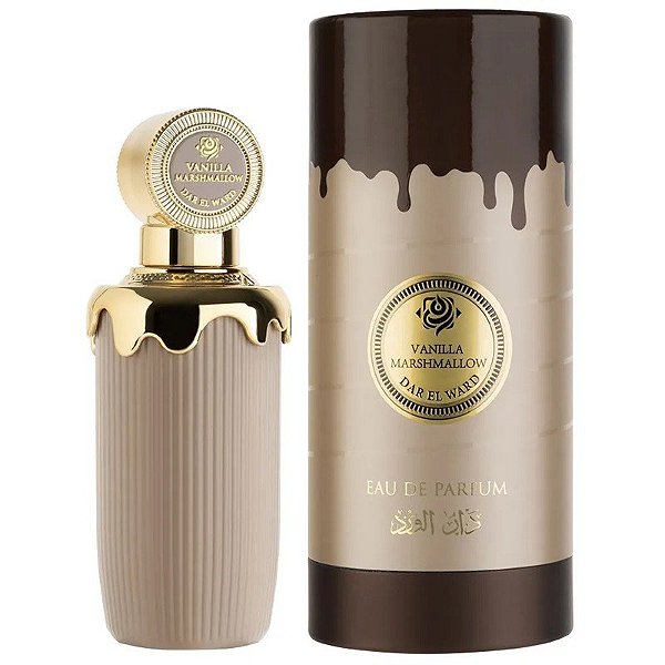 Perfume Dar El Ward Vanilla Marshmallow EDP 100mL - Femenino