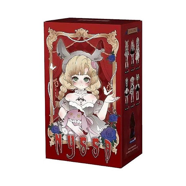 Boneca Nyssa Bizarre Nightmare Series BJD Blind Box CYTOYS - NYSSA-01-A01