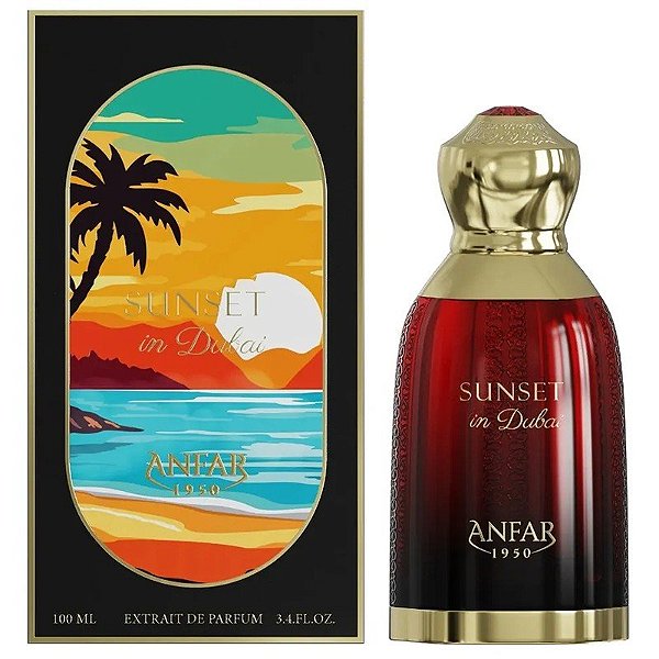 Perfume Anfar Sunset In Dubai Extrato de Perfume 100mL - Unissex