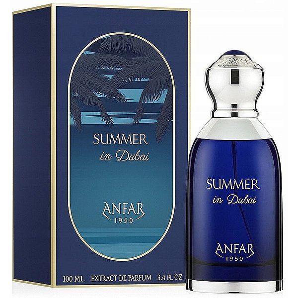 Perfume Anfar Summer In Dubai Extrato de Perfume 100mL - Masculino