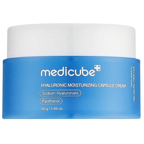 Creme Facial Medicube Cápsula de Ácido Hialurônico - 55g
