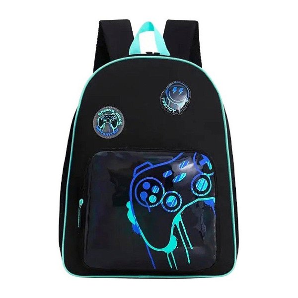 Mochila Trendy 30168 - Preta