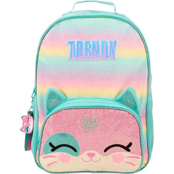 Mochila Infantil Trendy 28750 - Aqua