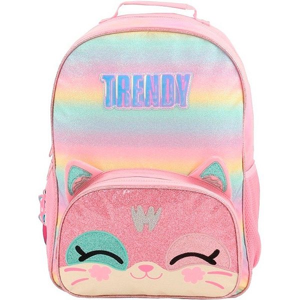 Mochila Infantil Trendy 28750 - Rosa