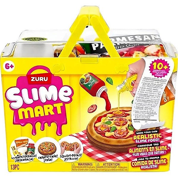 Jogo de Slime Comida Realista Zuru Slime Mart - 15940