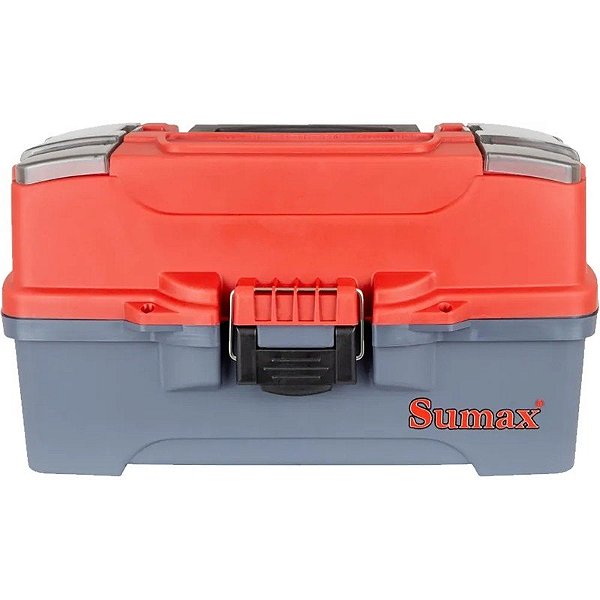 Caixa para Pesca Sumax CP-2505 - Vermelha
