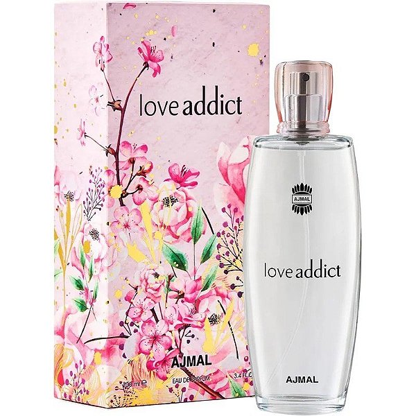 Perfume Ajmal Love Addict EDP 100mL - Feminino