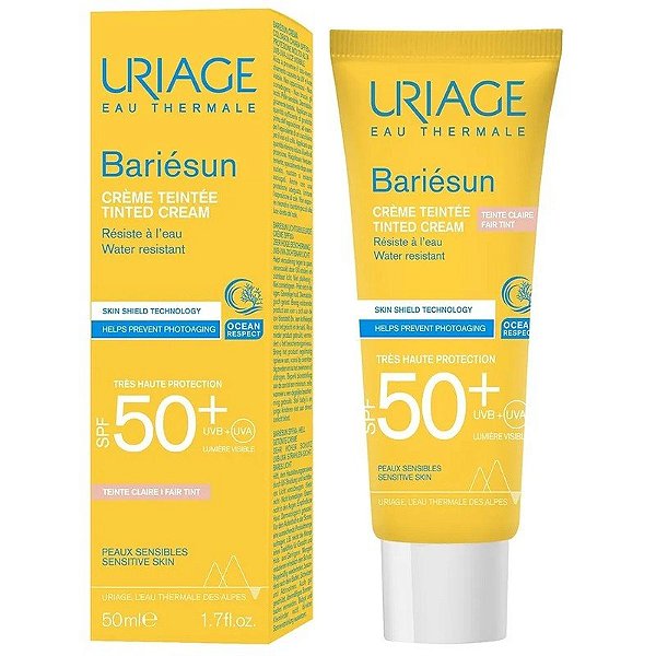 Creme Protetor Uriage Bariésun FPS50+ (50mL)