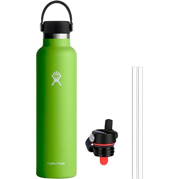 Garrafa Térmica Hydro Flask S24SX750 709 mL + Tampo SFS001 - Abacaxi